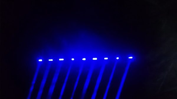Electric Blue M - Laser