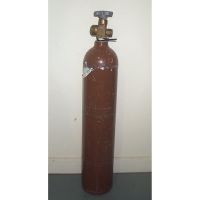 Glass bottle - Gas cylinder